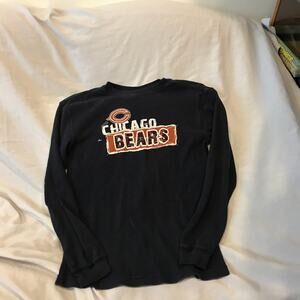 Reebok Chicago Bears Long Sleeve Base Layer Womans L (14-16)
